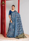 Waarsa By Sanskar Tex Prints Elegance Crush Silk Sarees Online Wholesale