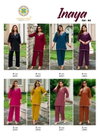 Inaya Vol 2 By Passion Tree Vetican Silk Co Ord Set Wholesalers In Surat
