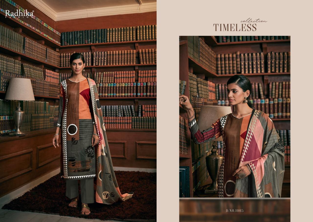 Azara Irina Nx Zam Cotton Printed Designer Casual Wear Drees Material Collection
