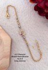 Ad Diamond Bhabhi Rakhi Bracelets Wholesale Market In Surat