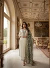 Dhruvi 501 Cotton Flex Embroidery Kurti With Bottom Dupatta 