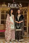 Rang Vol 3 Black And White By Eba Chinon Readymade Suits Wholesale Price In Surat