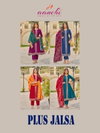 Plus Jalsa By Aanchi Vichitra Silk Kurti With Bottom Dupatta Wholesale Market In Surat