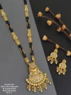 Brass Carrot High Gold Mangalsutra Pendant Butti 12 Online Wholesale