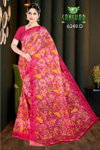 Pallavi Pqr By Sanskar Georgette Casual Wear Saree Wholesale In India