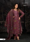 Oddny 2 By Kilory Maslin Silk Foil Printed Online Salwar Kameez Wholesale