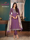 Plus Tiguan By Aanchi Roman Shimmer Kurti With Bottom Dupatta Exporters In India
