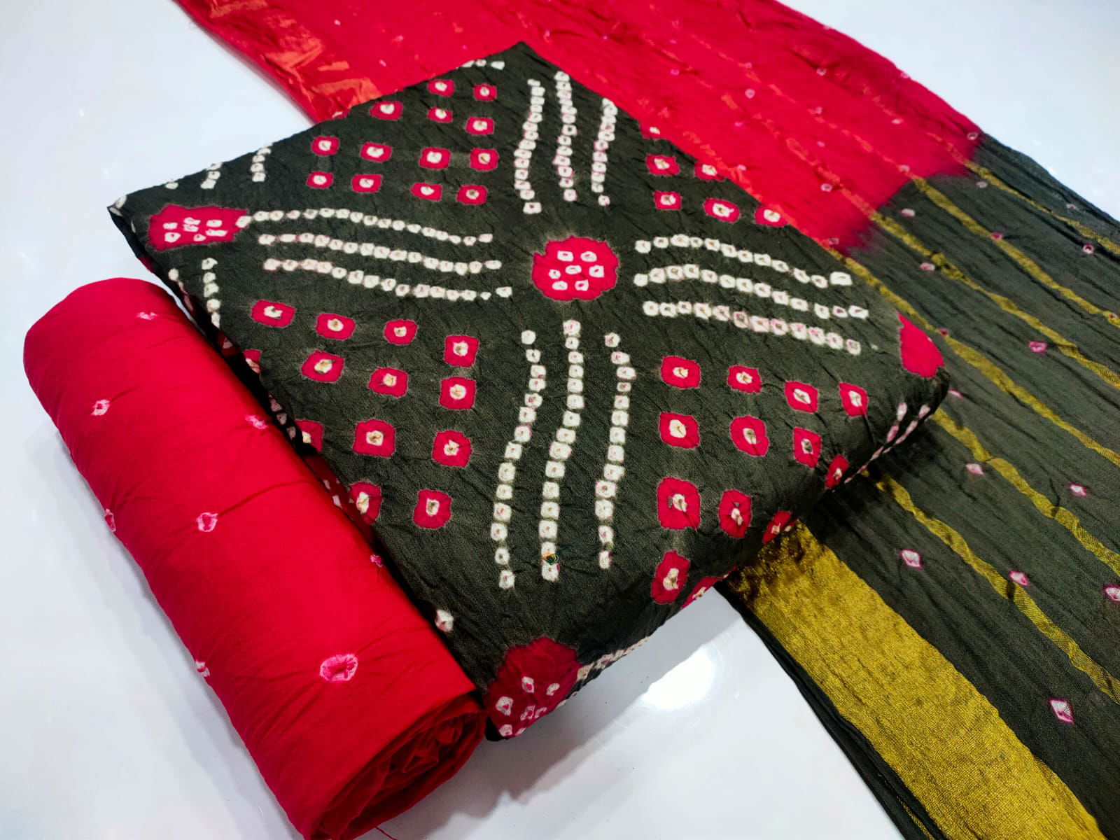 Nemi Bandhej 2 Casual Daily Wear Cotton Printed Dress Material Collection
