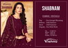 Shabnam By Vishnu Faux Georgette Dress Material Wholesale Market In Surat
