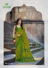 Kaveri By Sanskar Tex Prints Regular Wear Bamber Georgette Sarees Wholesale In India