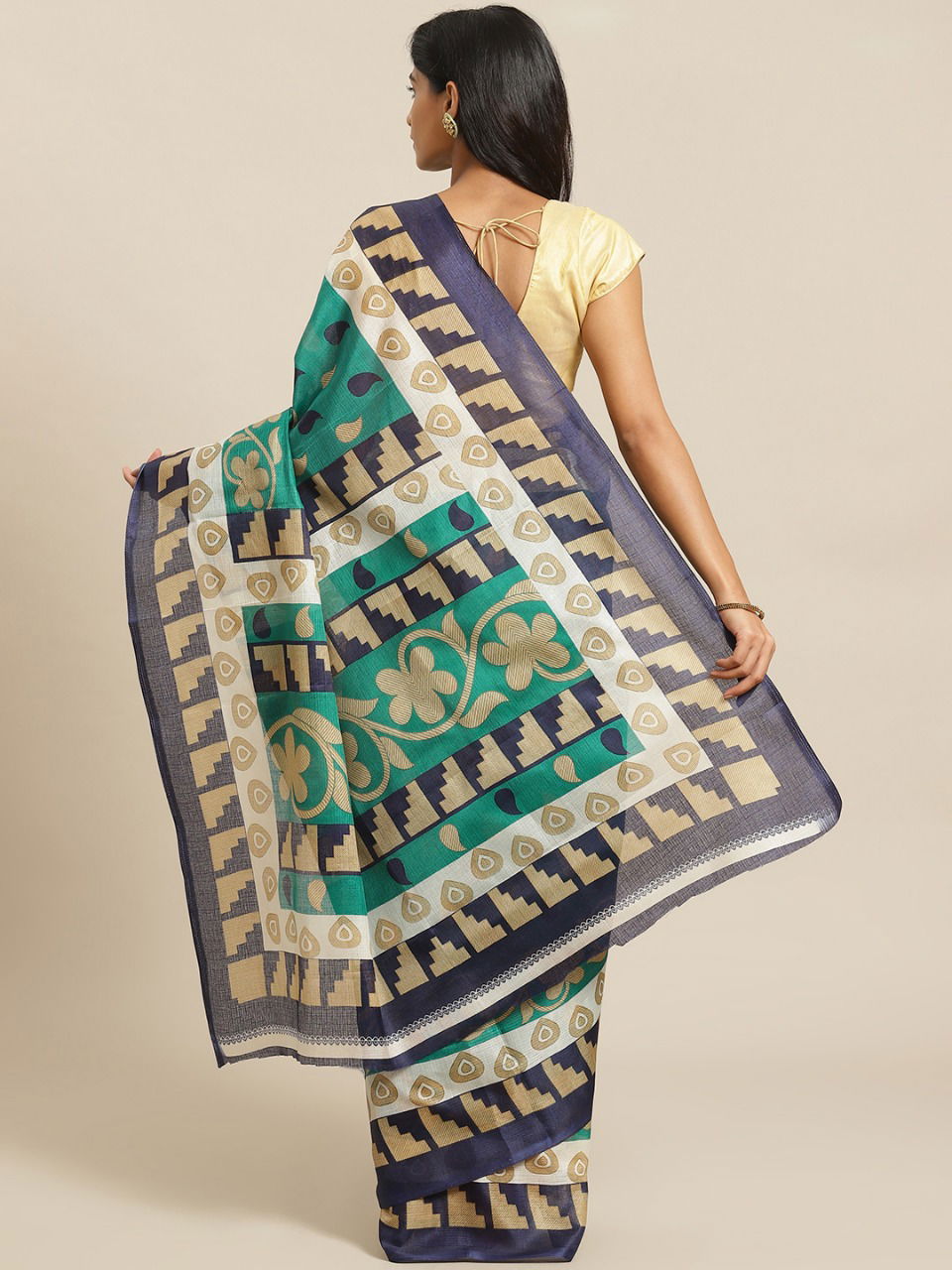 Bhagalpuri 3 Ethnic Festive Daily Wear Silk Sarees Collection
