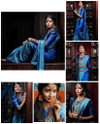 Soft Silk 2035 Soft Lichi Beautiful Rich Pallu Online Wedding Wear Saree Wholesale