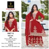 Khas 4467 Chinon Silk Embroidery Online Pakistani Readymade Suits Wholesale