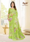 Ragaa Georgette 25 By Ruchi Printed Saree Suppliers In India