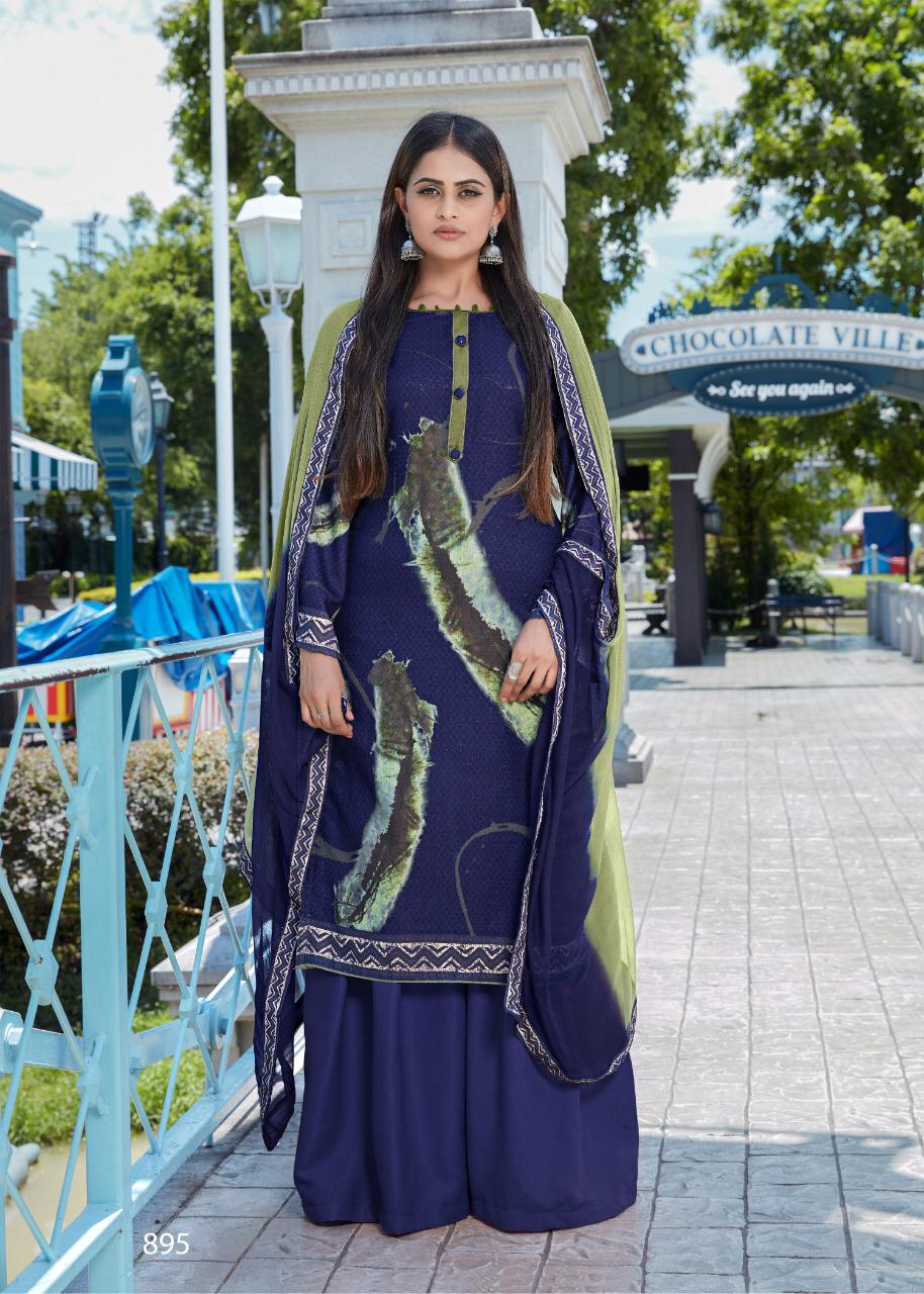 BIPSON SIGNATURE Latest Fancy Casual Digital Printed Salwar Suit Collection