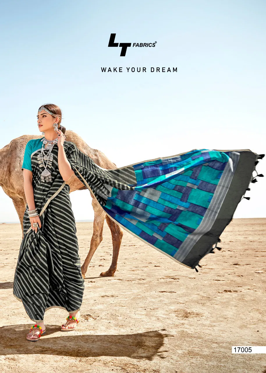 LT Soubhagya Latest Daily Wear Casual Wear Rich Look Pallu Cotton Silk Saree Collection 