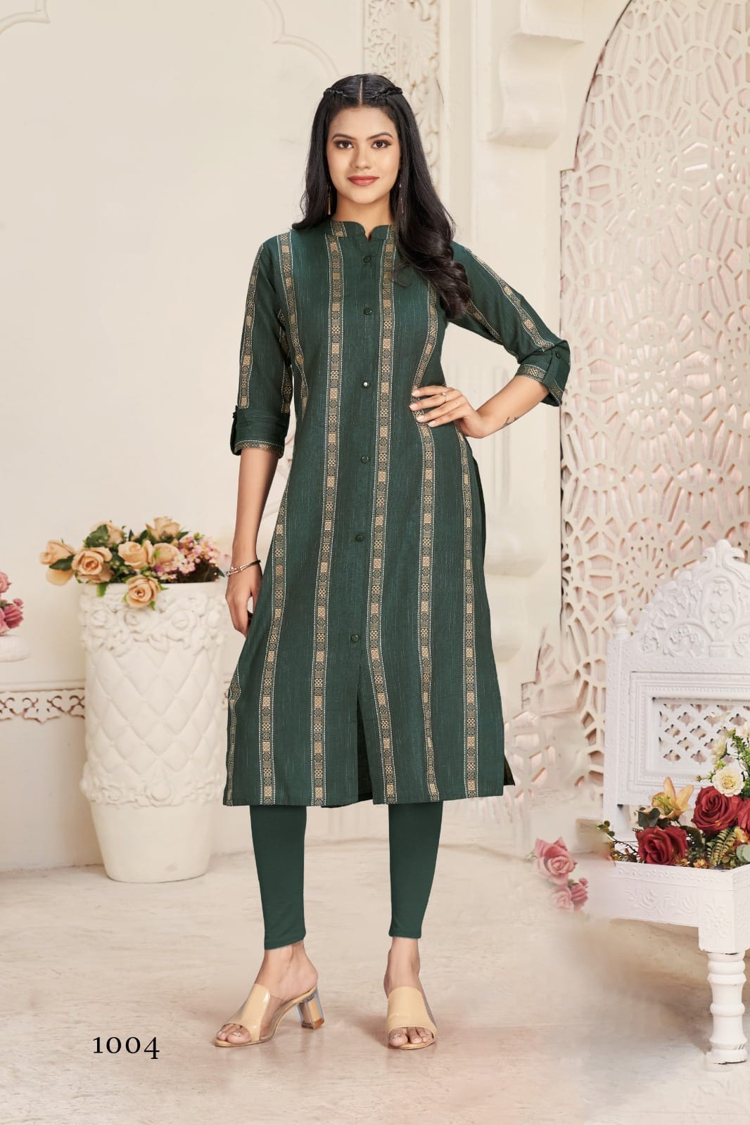 Alise By A+Plus Cotton Kurti Catalog
