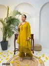 Naisha K 201 Georgette Pakistani Style Suit With Worked Dupatta Wholesalers In Delhi