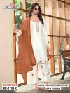 R 1708 By Ramsha New Colors Satin Farshi Salwar Kameez