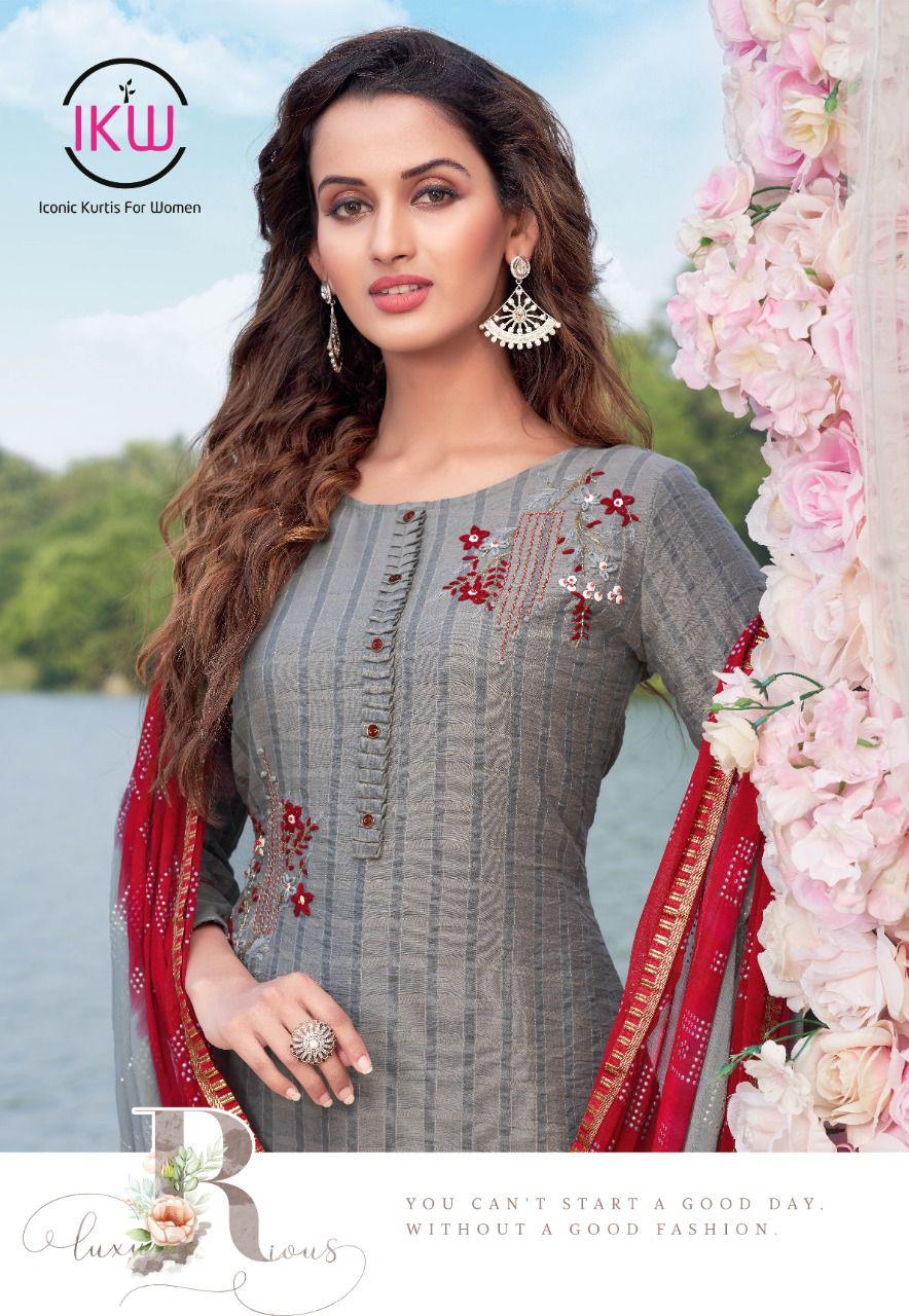 Ikw Fusion 3 Exclusive Fancy Festive Wear Designer Ready Made Collection