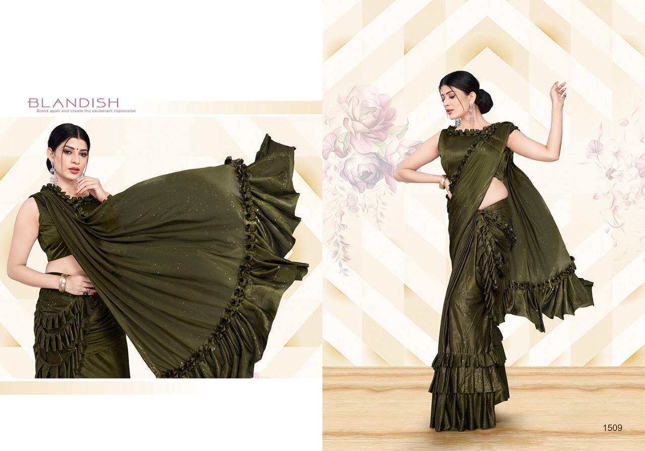 ROYAL TOUCH Bridal and Wedding Designer Imported Fabric Lehenga Saree Collections