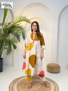 Naisha K 242 Khadi Cotton Kurti With Bottom Exporters In India