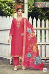 Meher By Ossm Viscose Embroidery Kurti With Bottom Dupatta Wholesale Online