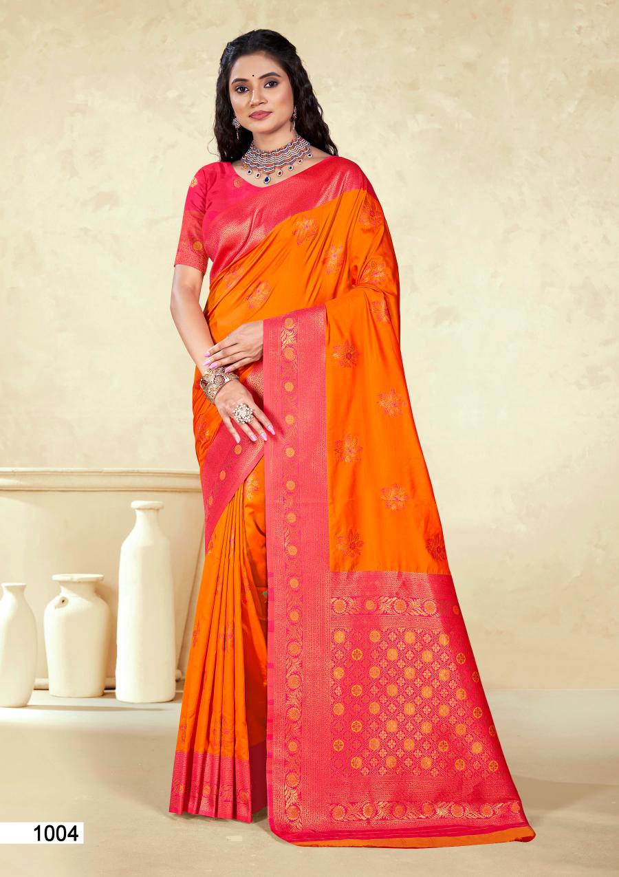 Panghat Silk By Bunawat Wedding Wear Saree Surat Wholesale Market