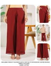 BTM012 To BTM022 Cotton Wholesale Western Palazzo Suppliers In Mumbai
