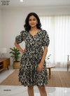 Naisha K 414 Cotton Print Casual Stylish Wear Short Top Exporters In India