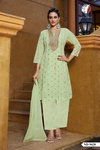 ND 9420 By Af Mul Chanderi Wholesale Readymade Suits Suppliers In Mumbai
