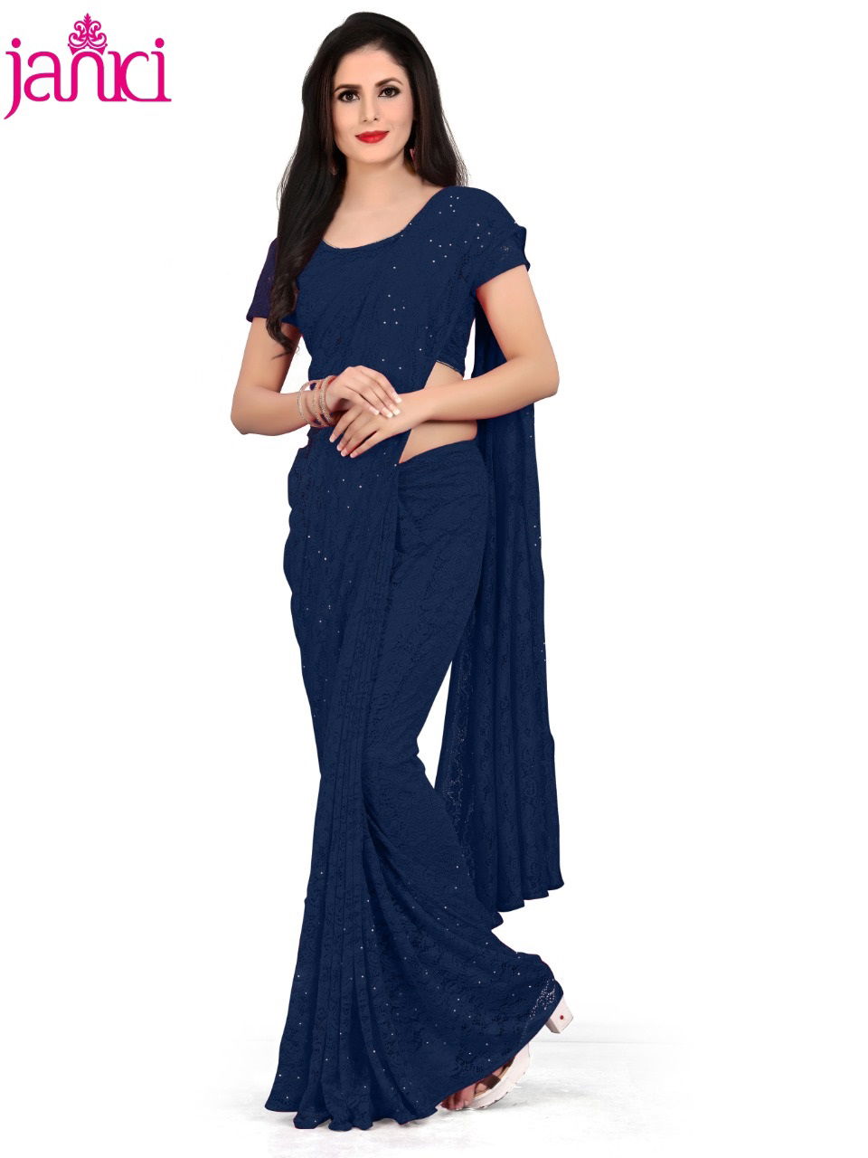 Full Net Designer Stylish Party Wear Saree Collection 