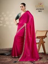 Anumati By Suma Designer Vichitra Wholesale Party Wear Saree Suppliers In Mumbai