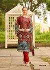 Tahira Vol 3 By Alok Suit Viscose Rayon Printed Surat Dress Material Wholesale Market