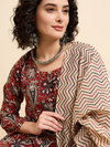 Dhruvi 292 Rayon Printed Casual Wear Kurti With Bottom Dupatta Wholesale Clothing Distributors In India