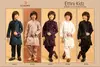 Ethni Kidz By Clleora Malai Satin Boys Wear kids Koti Kurta Pajama Wholesale Market