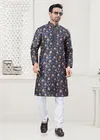 Outluk Wedding Collection Vol 138 Silk Wholesale Mens Kurta Pajama Manufacturers
