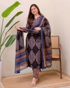 Dhruvi 370 Viscose Fancy Kurti With Bottom Dupatta Collection Wholesale Market In Surat