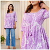 Naisha K 298 Cotton Navratri Special Short Top Wholesale Online