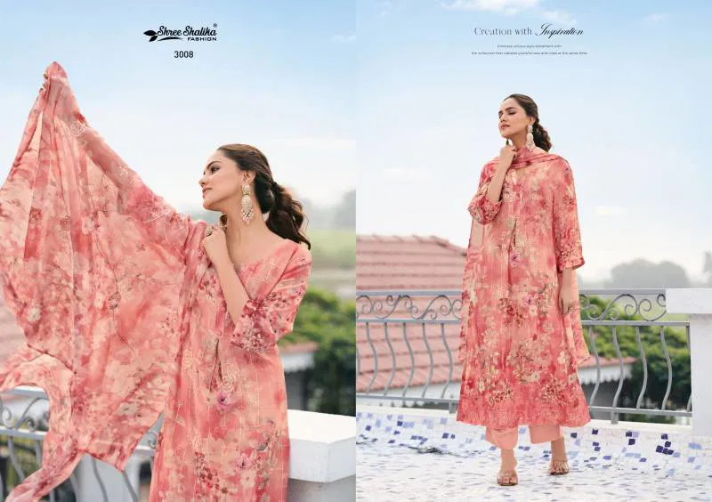 Sabyasachi Vol 3 By Shree Shalika Georgette Dress Material Orders In India