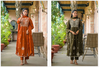 Naisha K 299 Cotton Embroidered Kurti With Pant Dupatta Wholesale Market In Surat