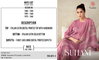 Suhani By Sudriti Talian Satin Printed Handwork Dress Material Exporters In India