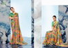 Salini By Sanskar Tex Prints Chiffon Viscose Saree Wholesale Clothing Distributors In India