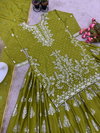 NSR 806 Heavy Embroidery Wedding Wear Gharara Readymade Suits Wholesale Shop In Surat