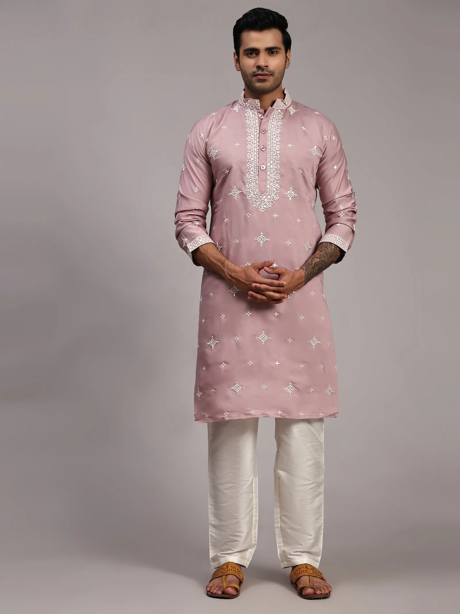 Rw Pure Silk Kurta Pyjama Online Wholesale