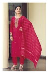 Gungun Vol 2 By Ossm Viscose Vetican Silk Kurti With Bottom Dupatta Orders In India