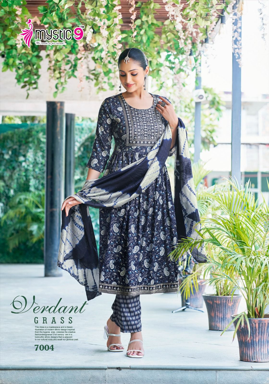 Sara Vol 7 By Mystic 9 Rayon Printed Kurti With Bottom Dupatta Suppliers In India