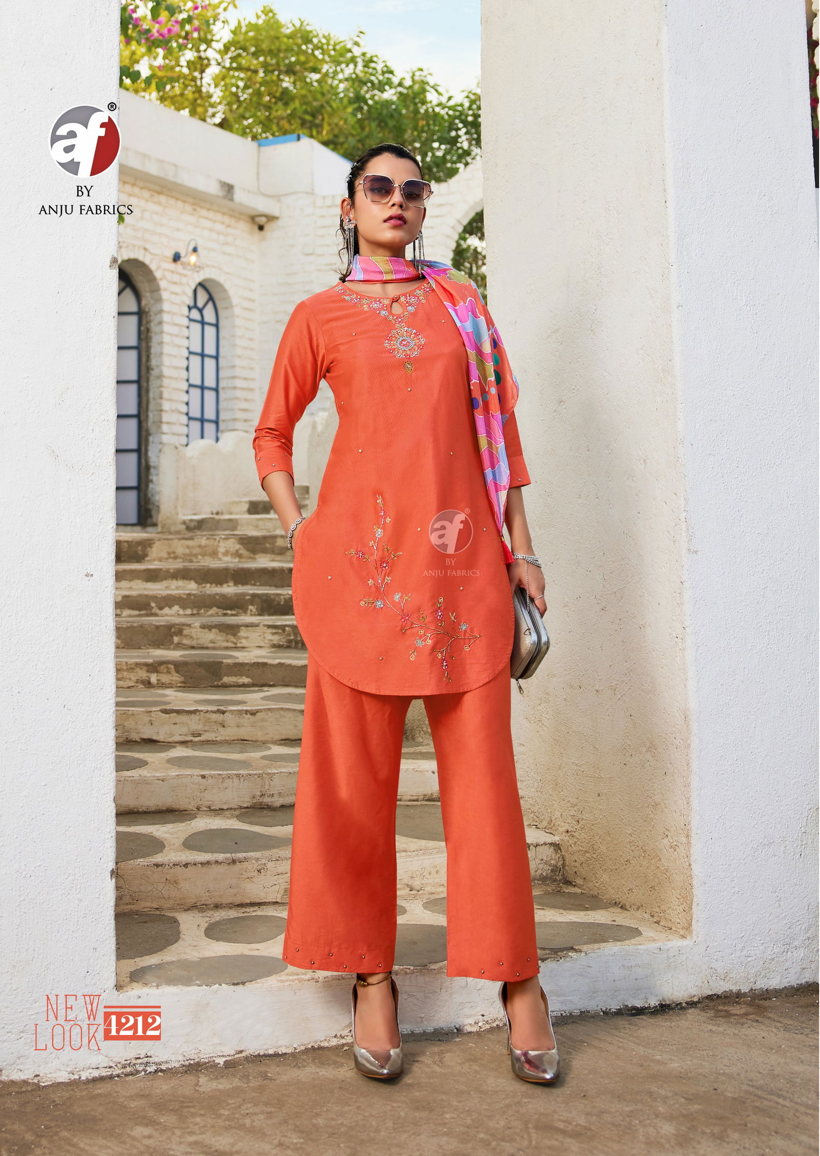 Af Fusion Vol 4 Viscose Fancy Co Ord Set Wholesale Market In Surat