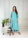 Naisha K 326 Vol 2 Vetican Work Kurti With Pant Casual Wear Best Wholesale Shop In Surat