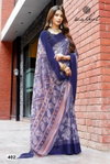 Meera Vol 4 By Kashvi Brasso Zari Printed Saree Wholesale Price In Surat
